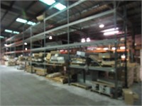 10 Section Pallet Racking-