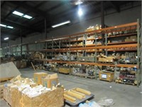 10 Section Pallet Racking-