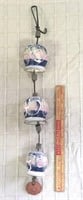 POTTERY WIND CHIMES