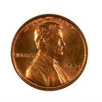Choice 1972 Double Die Lincoln Cent.