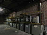 9 Section Pallet Racking-