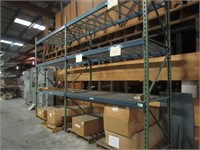 2 Section Pallet Racking-