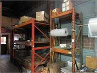 (qty - 2) 1 Section Pallet Racking-