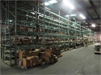 17 Section Pallet Racking-
