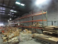 13 Section Pallet Racking-