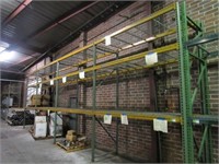 4 Section Pallet Racking-