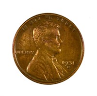 1931-S Lincoln Cent.