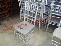(1 Lot of 50) Commercial Catering Event Chiavari