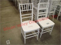 (1 Lot of 50) Commercial Catering Event Chiavari