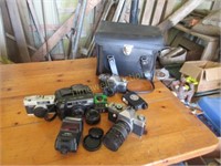 Vintage camera equipment