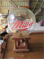 Miller High Life gumball machine