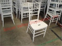 (1 Lot of 30) Commercial Catering Event Chiavari