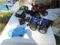 Remote control cars