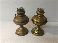 2 ROCHESTER OIL LAMPS