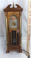 Electric "Grandfather Clock" Style Mantle Clock