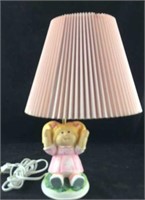 Cabbage Patch Girl Lamp-Pinks/Greens