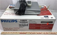 Philips DVD/VCR Player and Apex DVD/CD Player