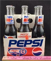 1992 Richard Petty Pepsi Longneck 6-Pack