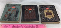 3 Columbia Records Catalogs from the 1920s