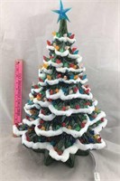 Atlantic Mold 22" Ceramic Light-Up Christmas Tree