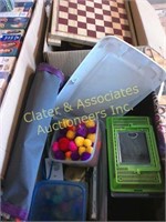 Two boxes of games