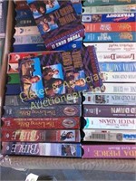 Box VCR movies