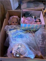 Box of dolls