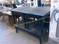 Coffee table and end tables