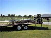 20 Ft Gooseneck trailer