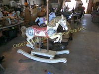 Carousel rocking horse