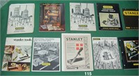Lot of Stanley Tools publications