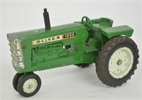 Ertl Oliver 1850 Tractor With Die-Cast Wheels