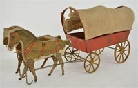 Early 1900's Gibbs Gypsy Wagon