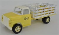 Custom Ertl Stake Bed Truck With Shell Oil Drums