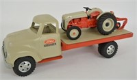 Custom Tonka Ford Flat Bed Hauler With Tractor