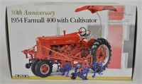 Ertl Precision 1954 Farmall 400 W/Cultivator MIB