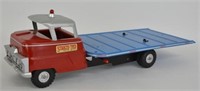 Structo Roll Back Flat Bed Truck