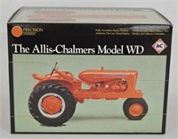 Ertl Precision Allis-Chalmers Model WD Tractor MIB