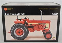 Ertl Precision Farmall 706 Tractor MIB