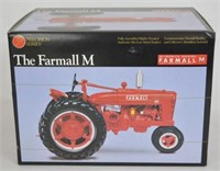 Ertl Precision Farmall M Gas Tractor MIB