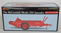 Ertl Precision McCormick Model 200 Spreader MIB