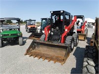 2013 TAKEUCHI TS70V SKID STEER