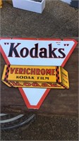 Superb Kodak Double Sided enamel sign