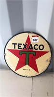 Texaco  Caltex Double Sided Disc
