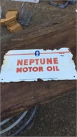 Original Neptune motor oil rack enamel