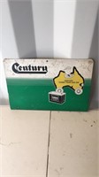 Century Battery Rack Sign 370mm x 250mm
