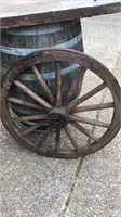 Wooden Wagon wheel 940mm