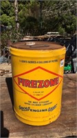 Firezone 5 Gallon Drum