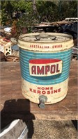 Ampol 4 gallon drum
