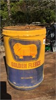 Golden Fleece 5 gallon drum